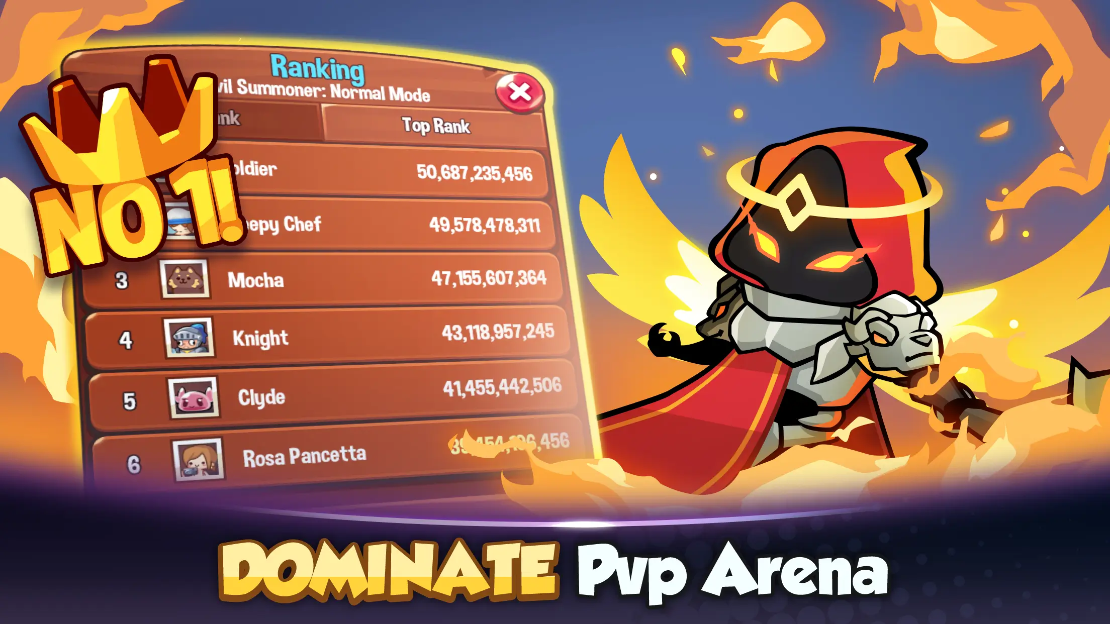 PvP Arena battle