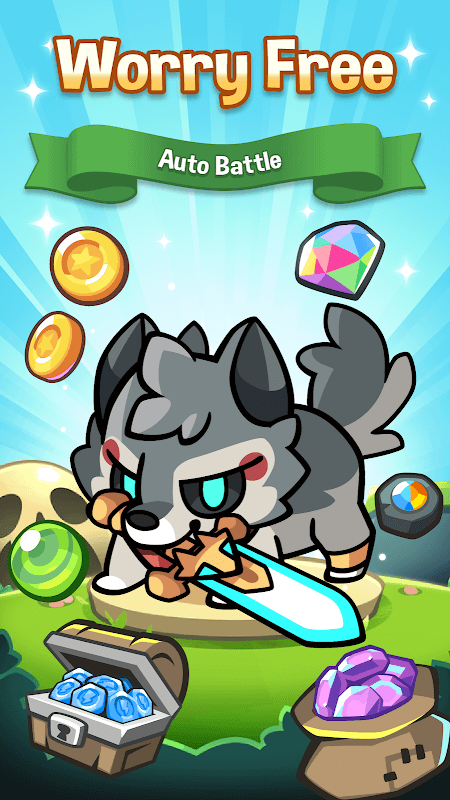 Promotional art of Summoners Greed